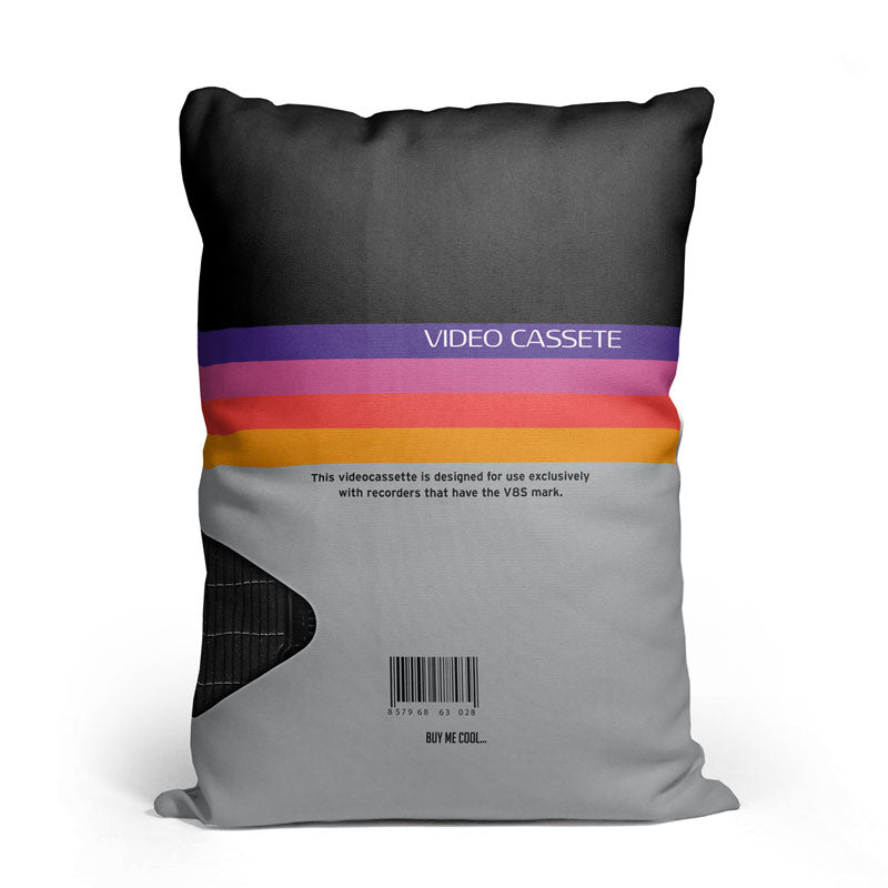 VHS 6 - Throw Pillow