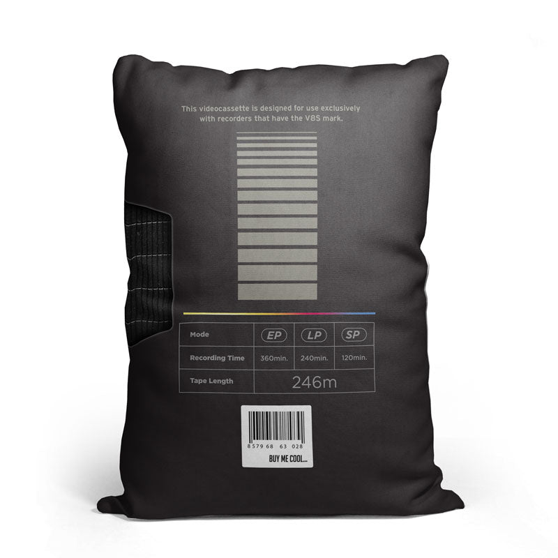 VHS 7 - Throw Pillow