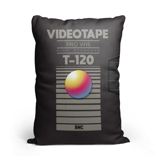 VHS 7 - Throw Pillow