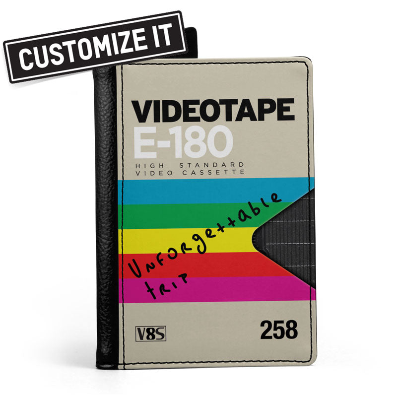 VHS 1 - Passport Cover