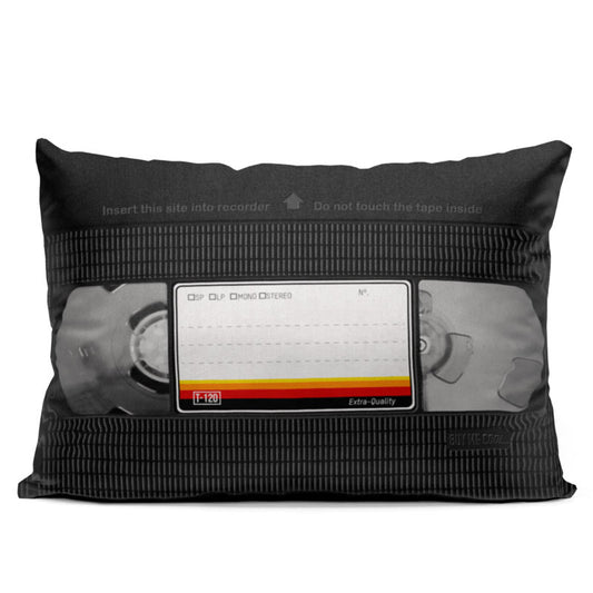 VHS Tape - Throw Pillow