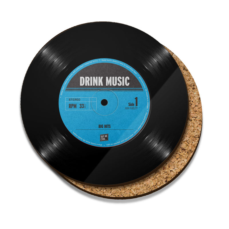 Vinyl Record - Coaster
