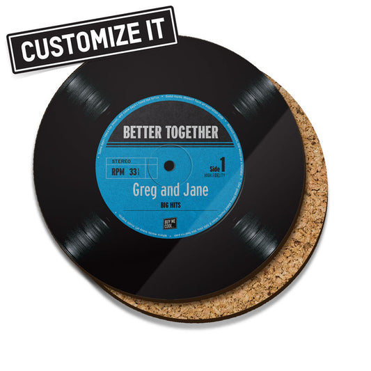 Vinyl Record - Coaster
