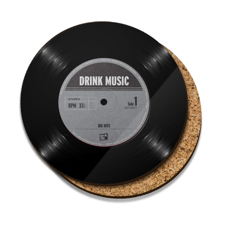 Vinyl Record - Coaster