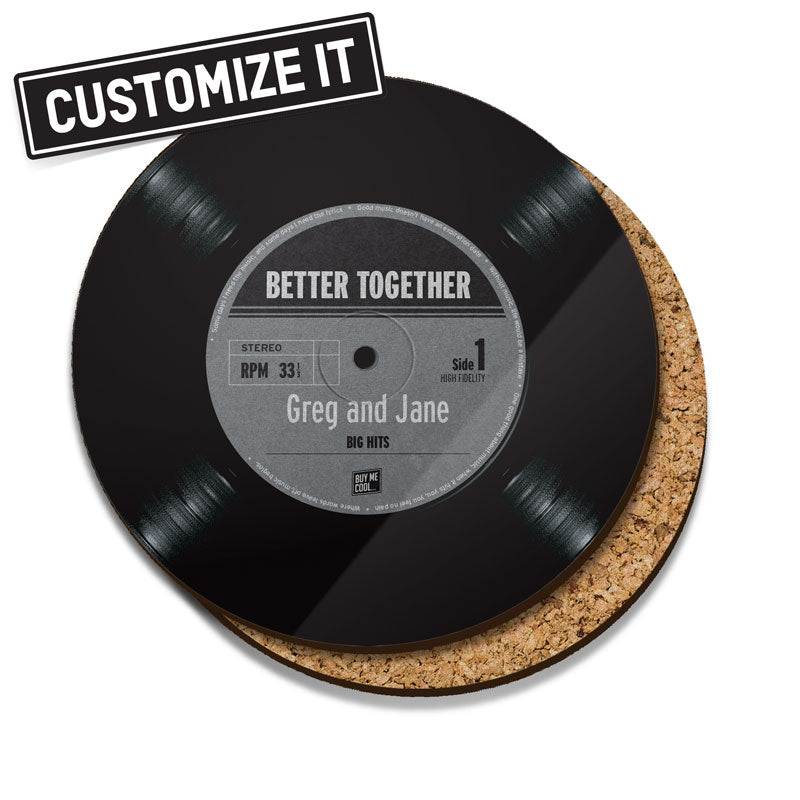Vinyl Record - Coaster
