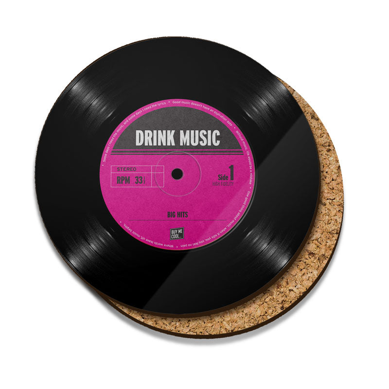 Vinyl Record - Coaster