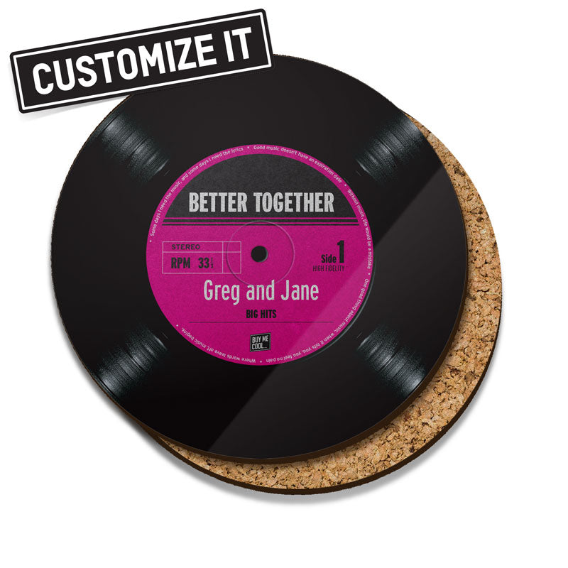 Vinyl Record - Coaster