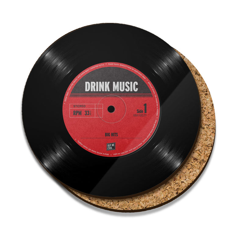 Vinyl Record - Coaster