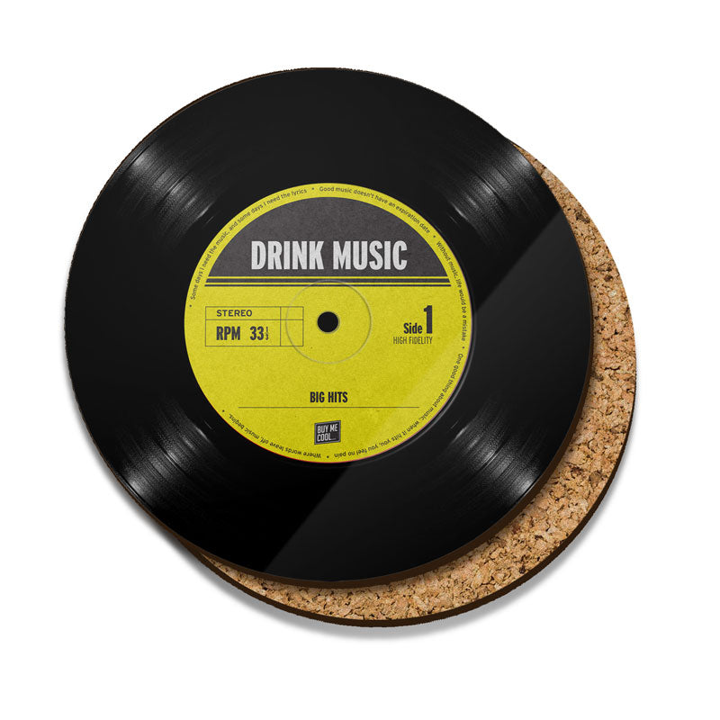 Vinyl Record - Coaster
