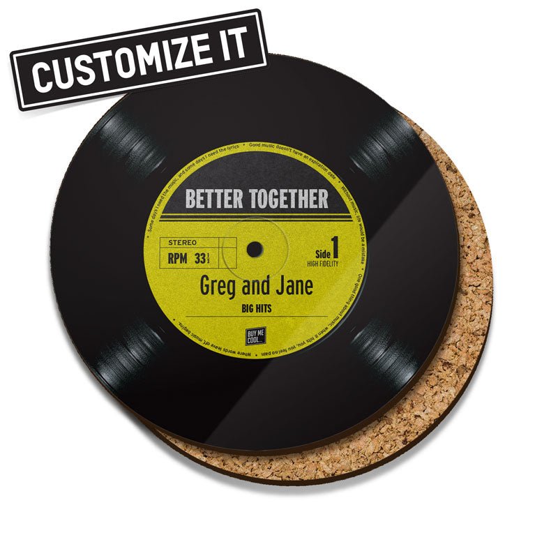 Vinyl Record - Coaster