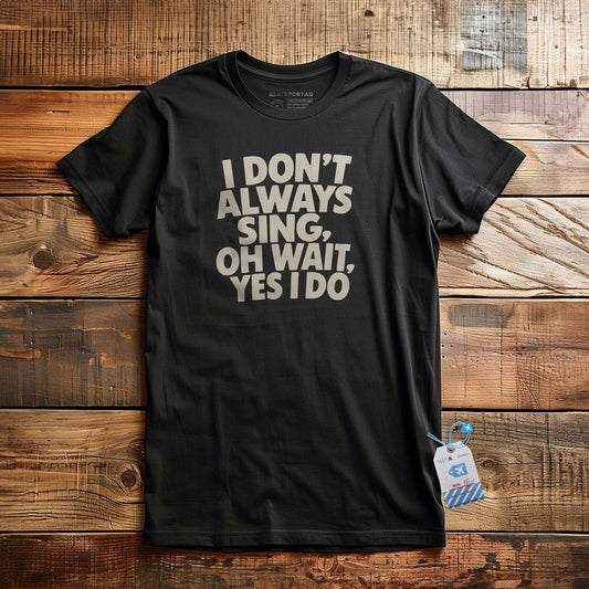 Always Sing - T-Shirt