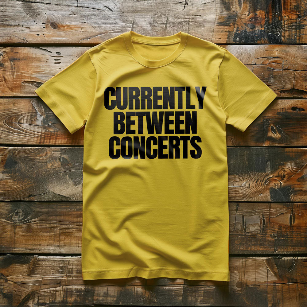 Currently Between Concerts - T-Shirt