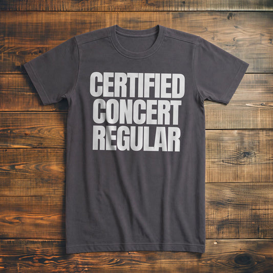 Certified Concert Regular - T-Shirt