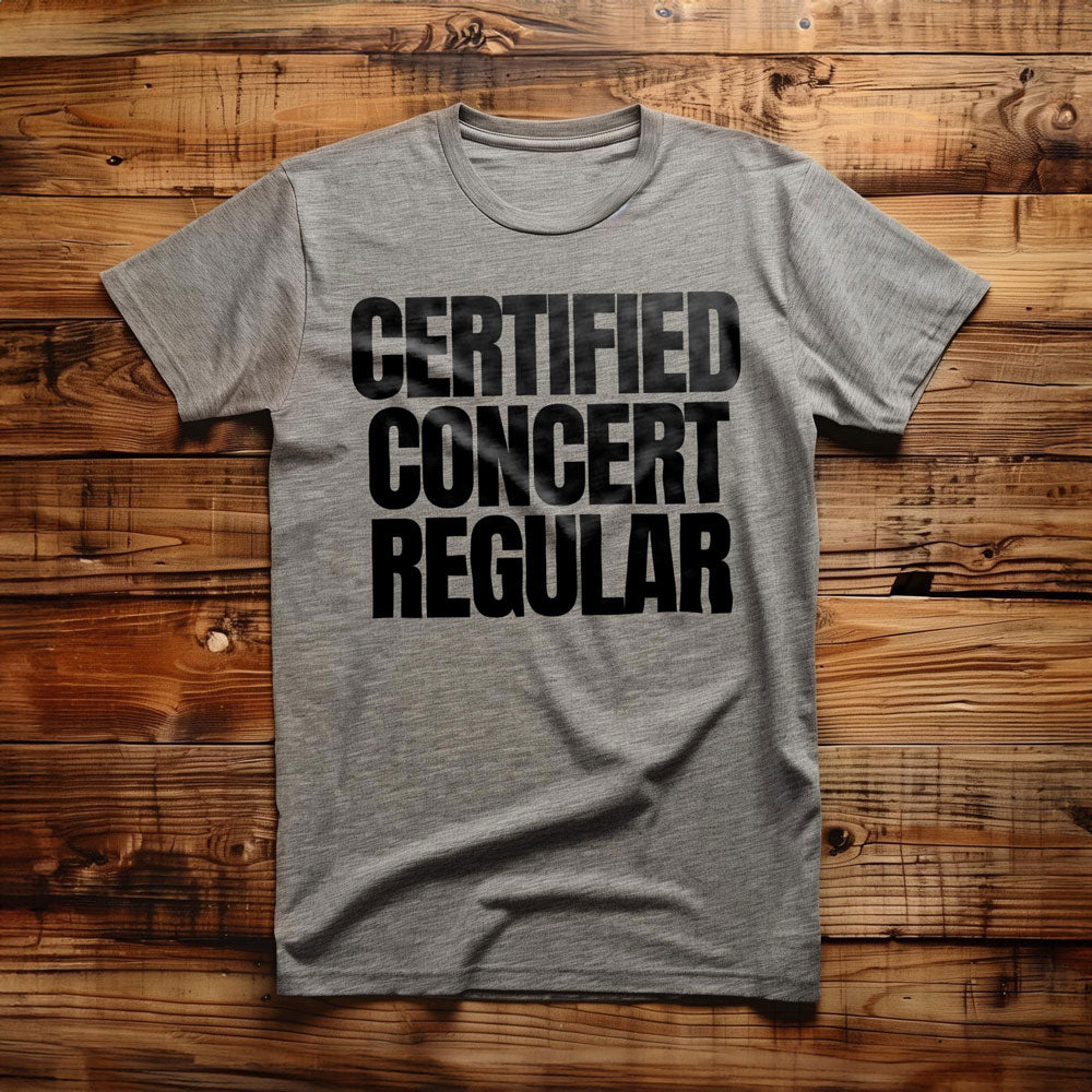 Certified Concert Regular - T-Shirt