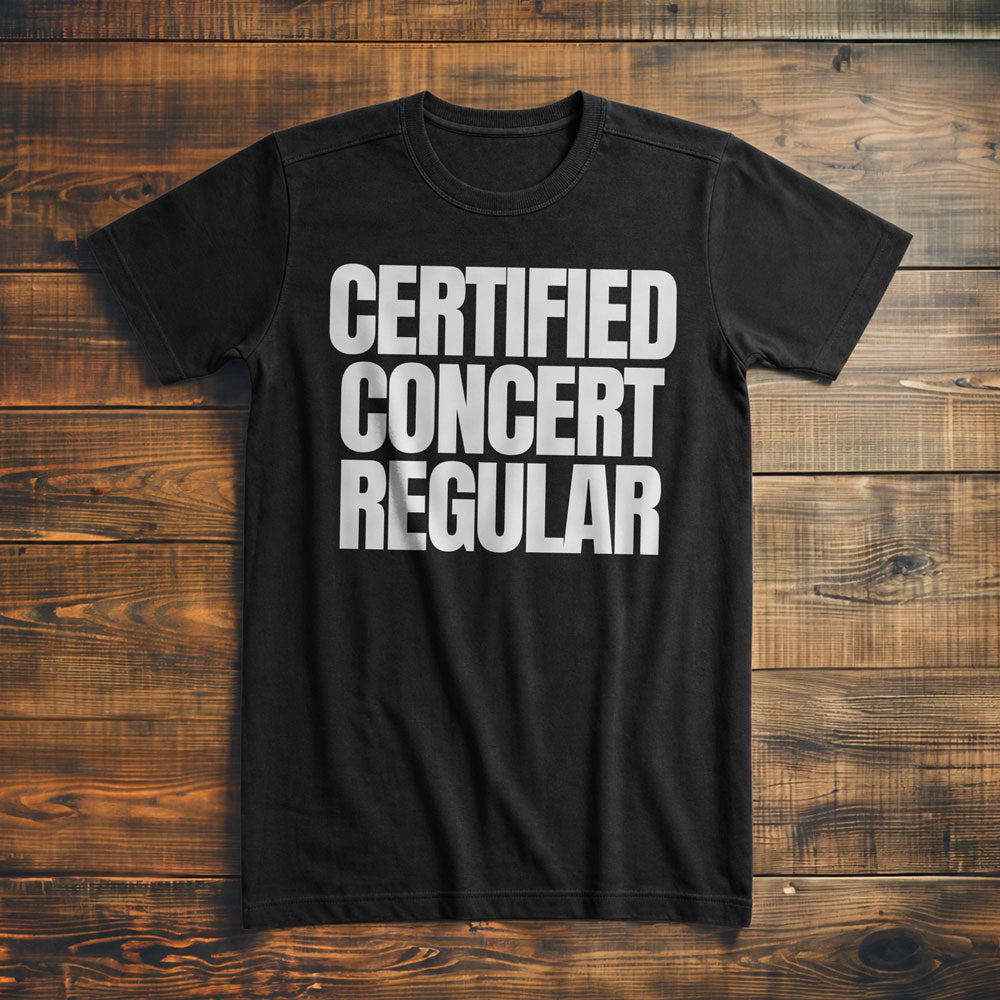 Certified Concert Regular - T-Shirt
