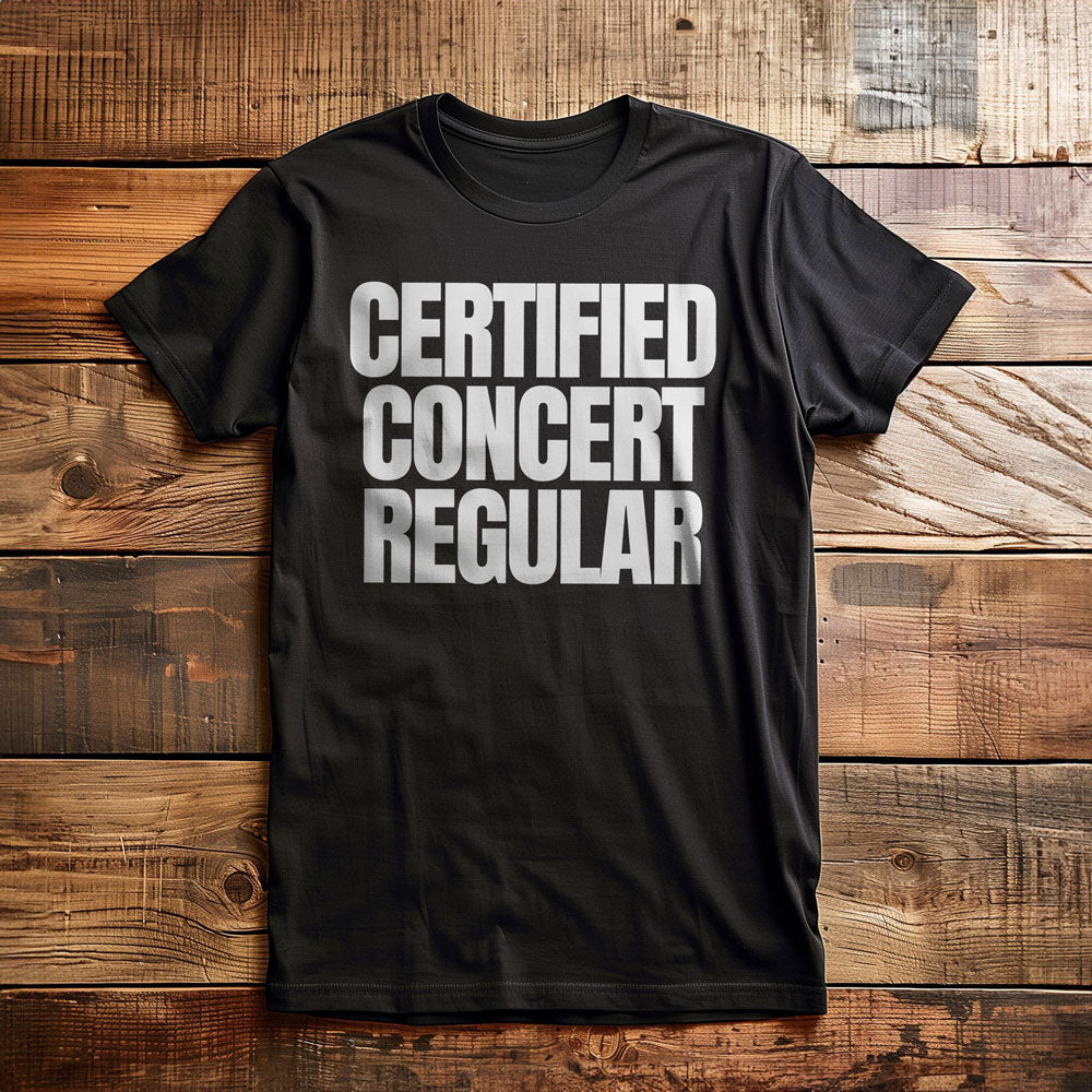 Certified Concert Regular - T-Shirt