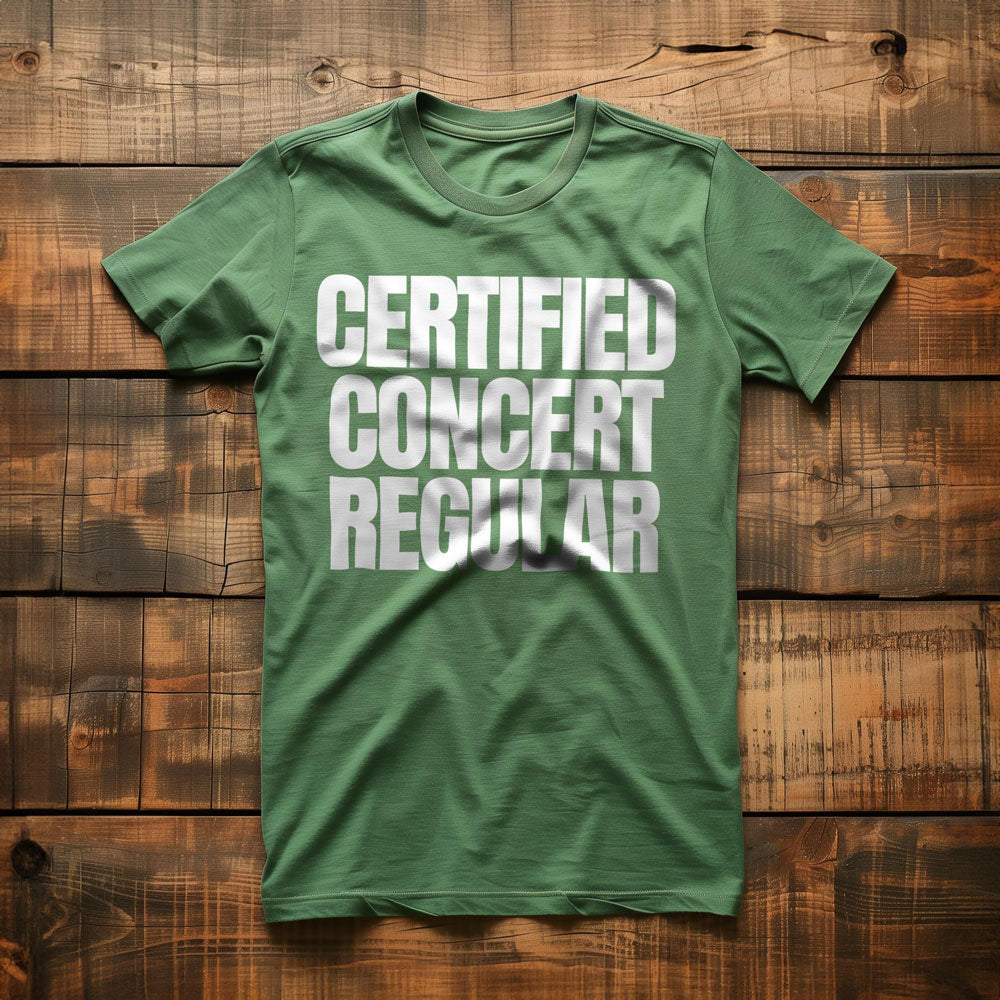Certified Concert Regular - T-Shirt