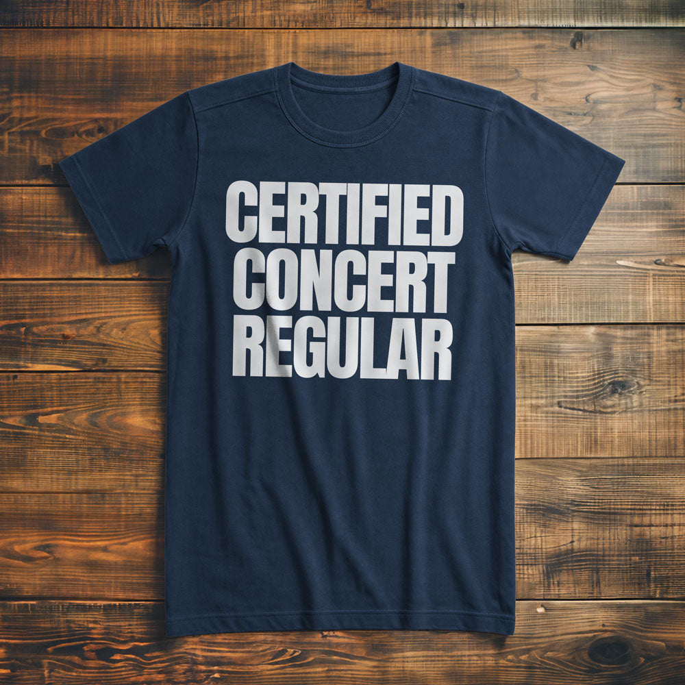 Certified Concert Regular - T-Shirt