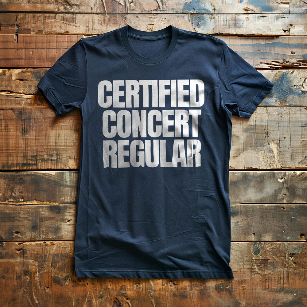 Certified Concert Regular - T-Shirt