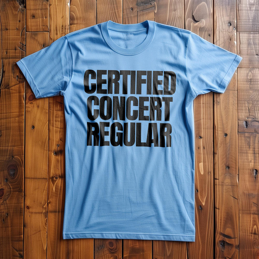 Certified Concert Regular - T-Shirt