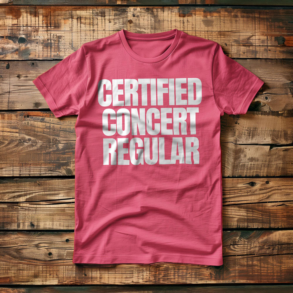 Certified Concert Regular - T-Shirt
