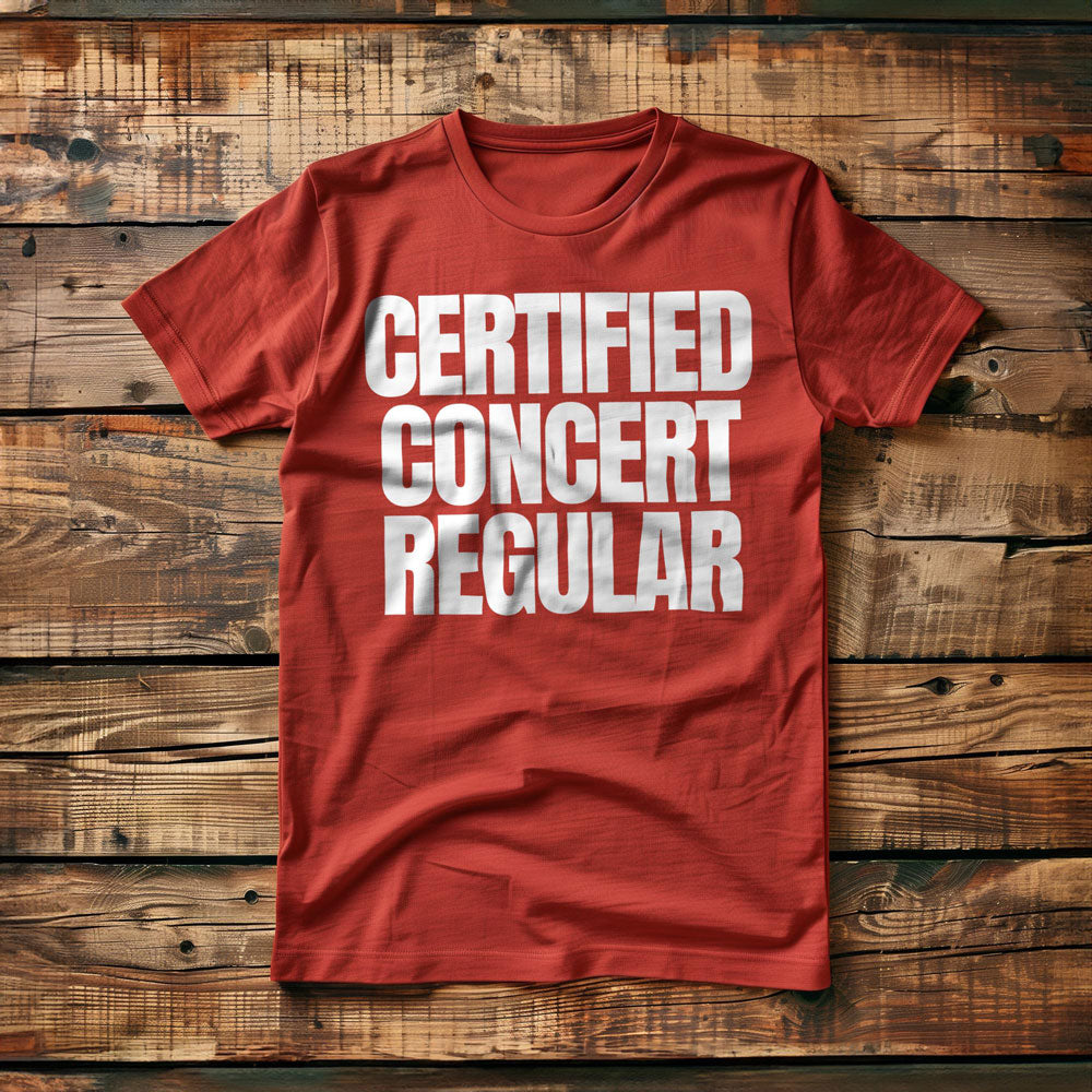 Certified Concert Regular - T-Shirt