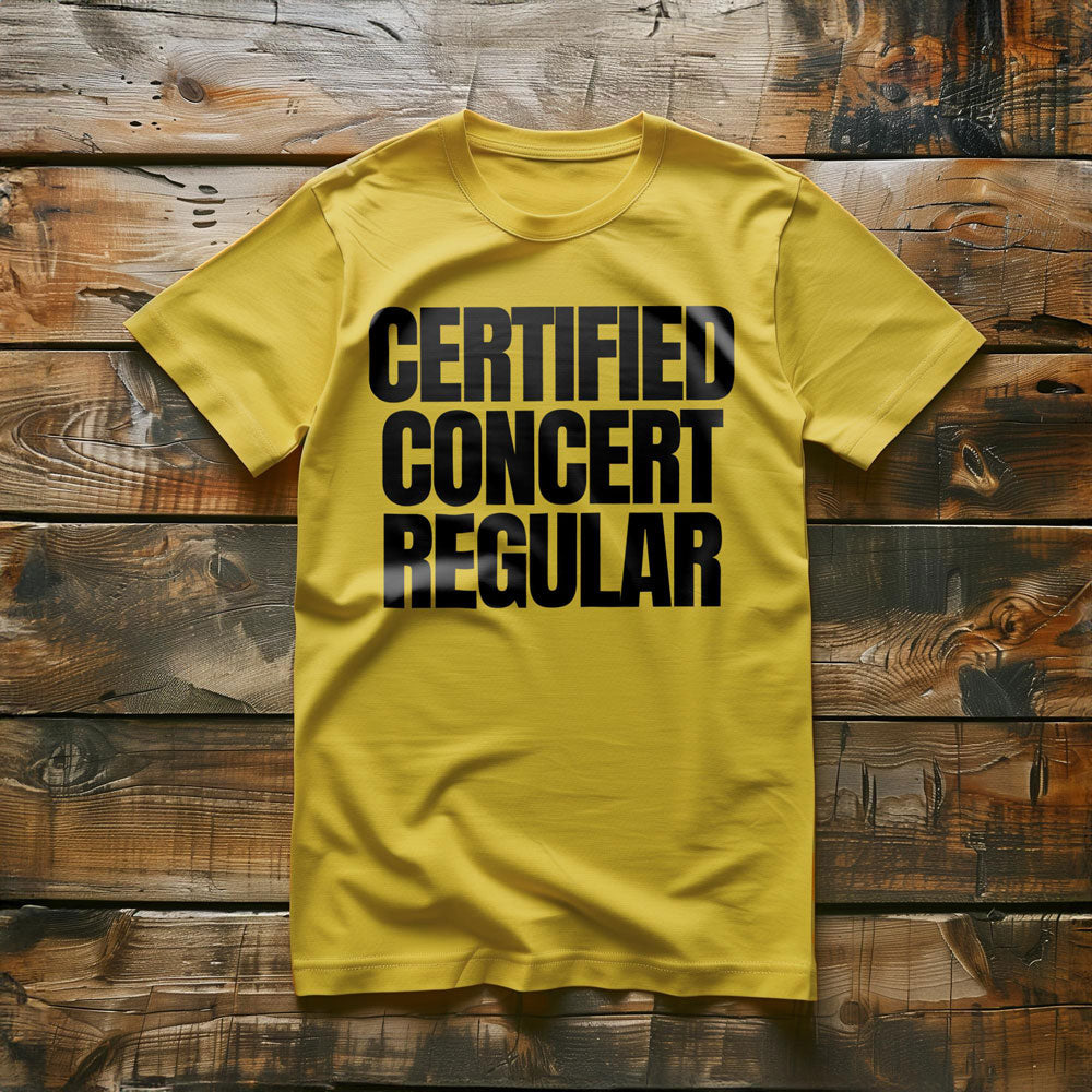 Certified Concert Regular - T-Shirt