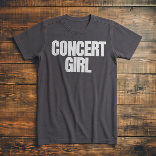 Concert Girl - T-Shirt