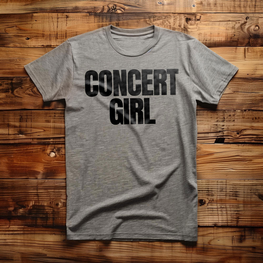 Concert Girl - T-Shirt