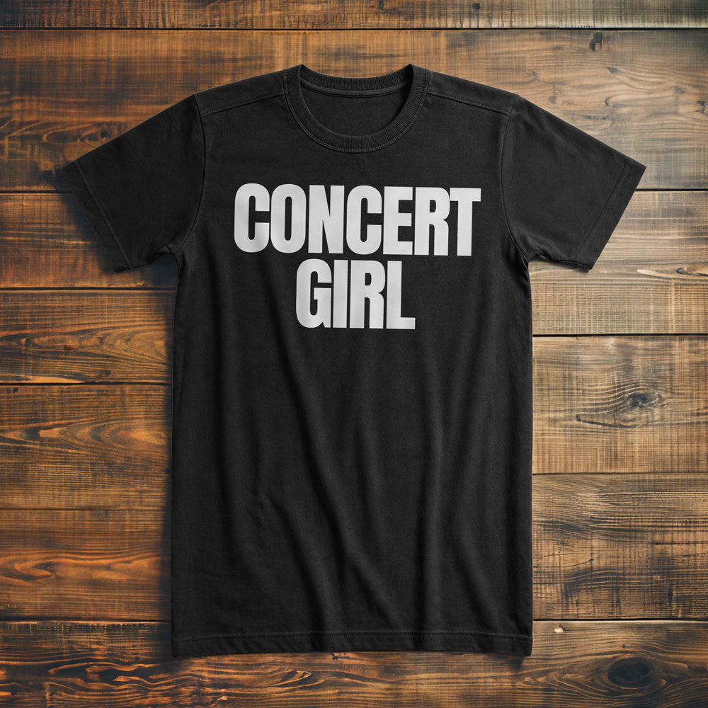 Concert Girl - T-Shirt