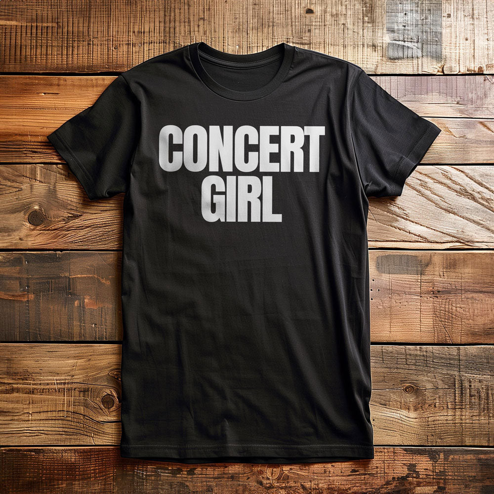 Concert Girl - T-Shirt