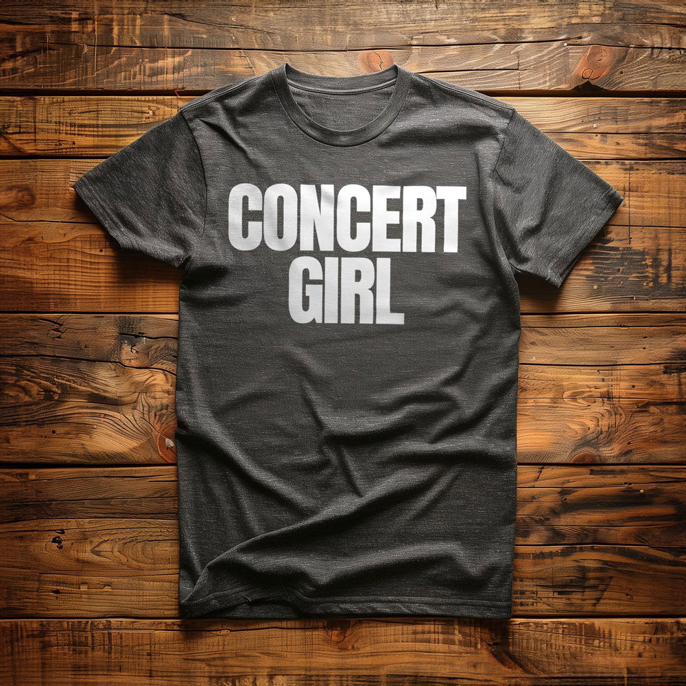 Concert Girl - T-Shirt