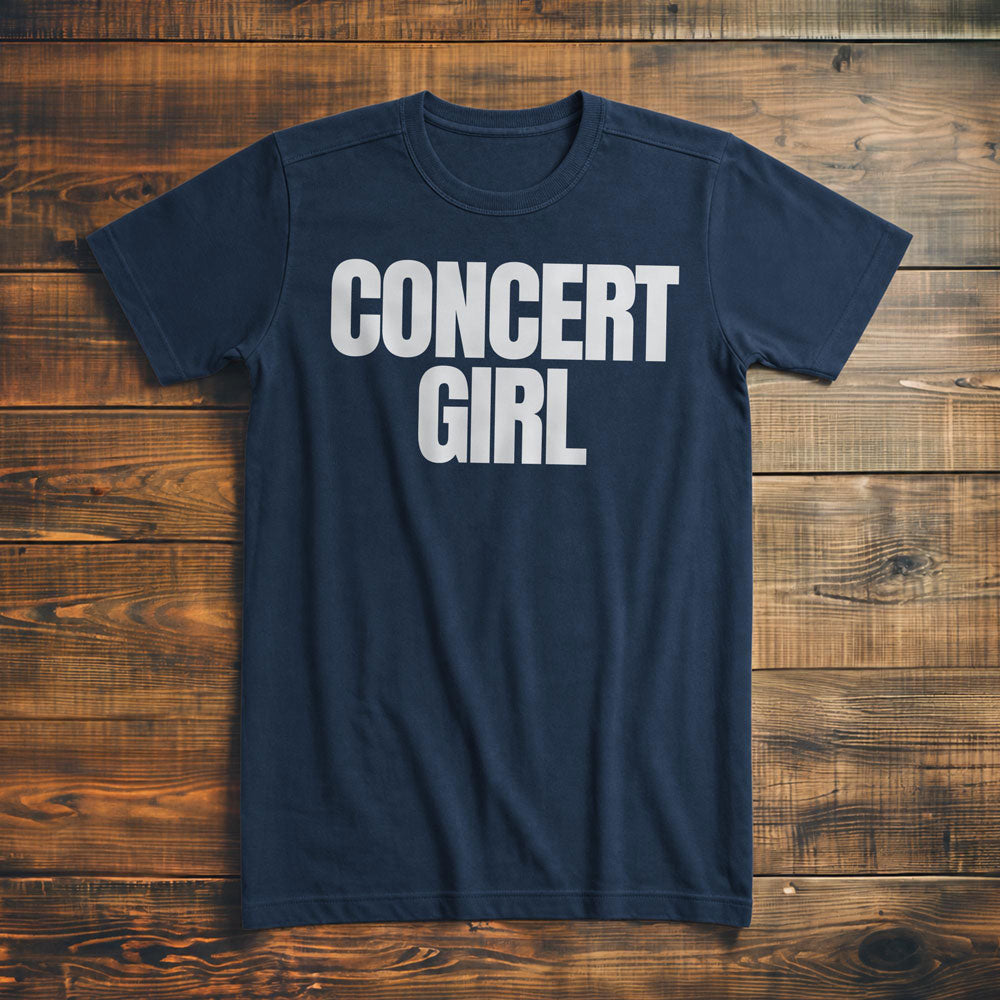 Concert Girl - T-Shirt