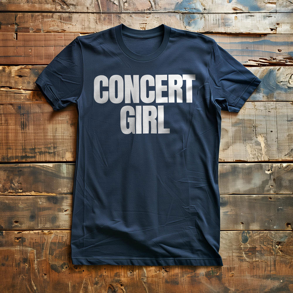 Concert Girl - T-Shirt