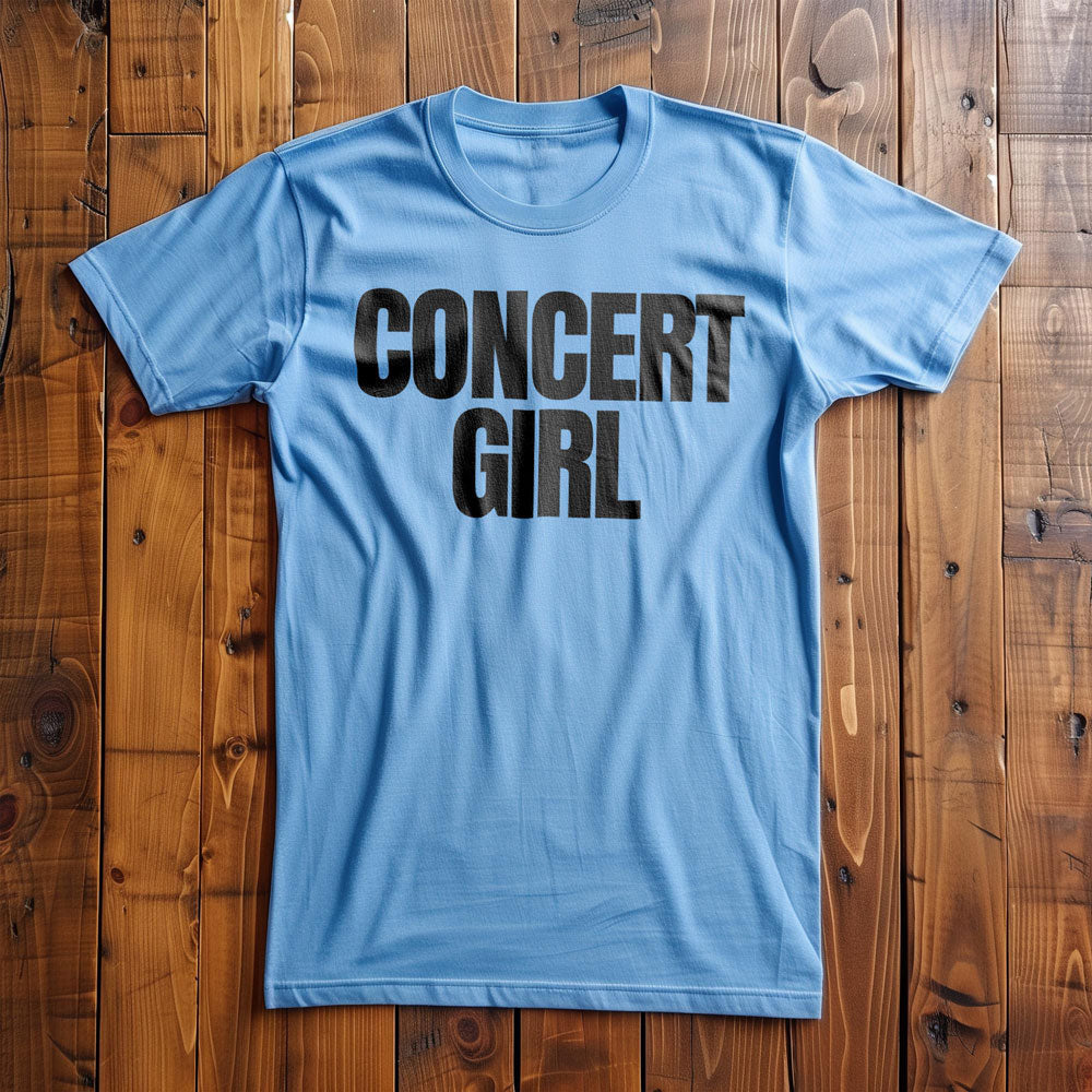Concert Girl - T-Shirt