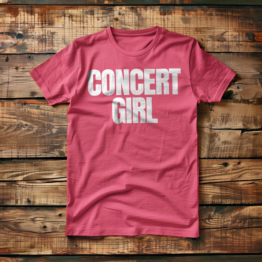 Concert Girl - T-Shirt