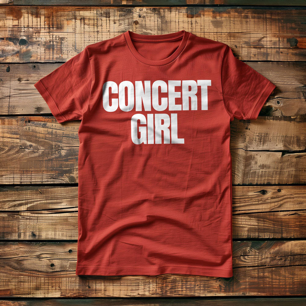 Concert Girl - T-Shirt