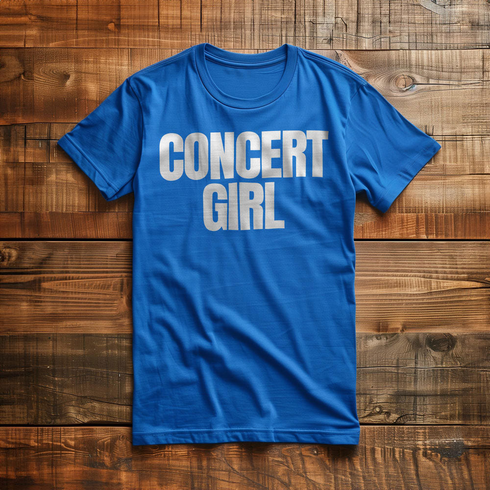 Concert Girl - T-Shirt