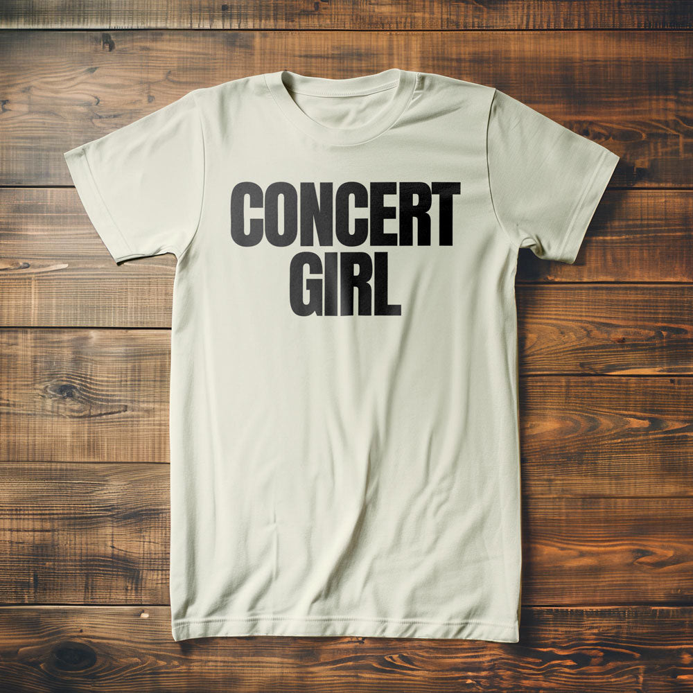 Concert Girl - T-Shirt