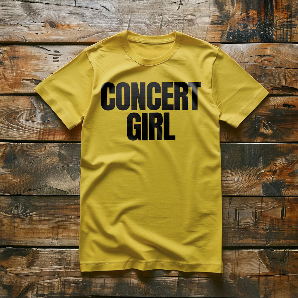 Concert Girl - T-Shirt