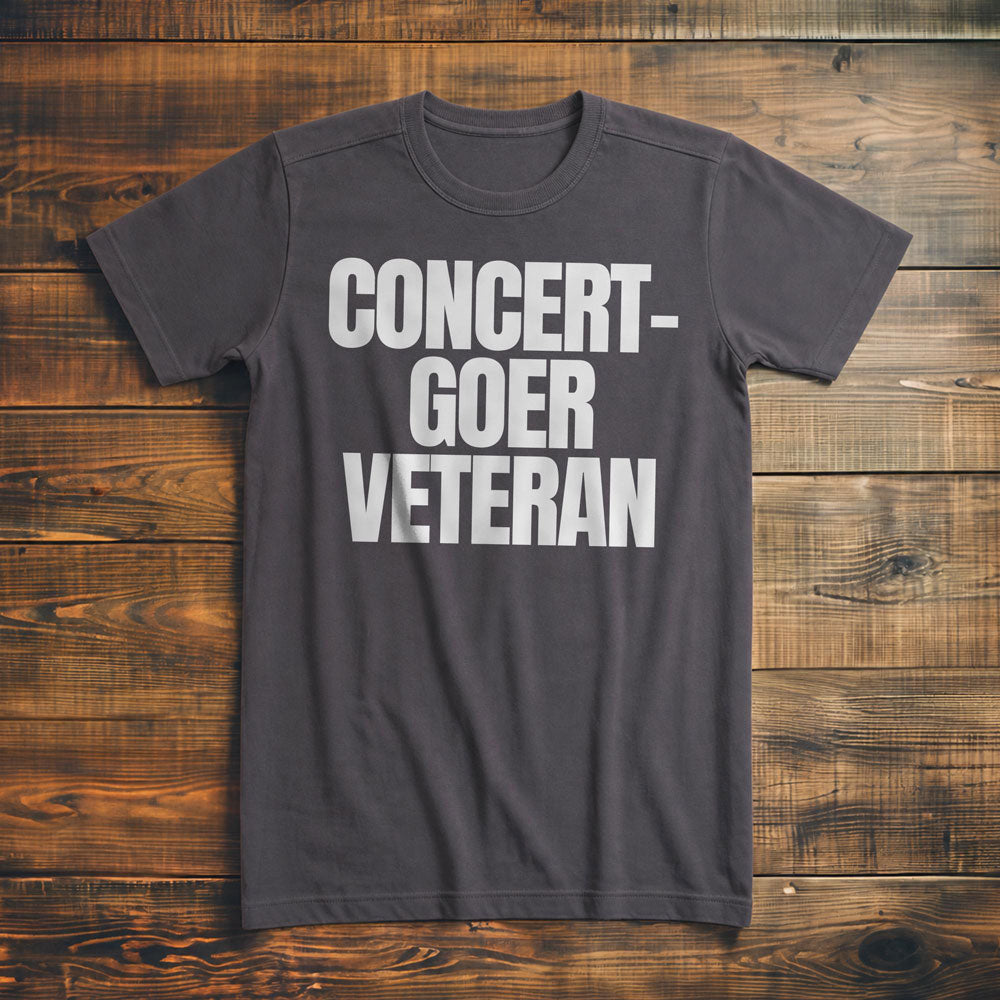 Concert-Goer Veteran - T-Shirt