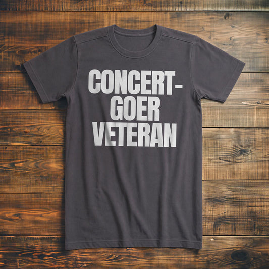 Concert-Goer Veteran - T-Shirt