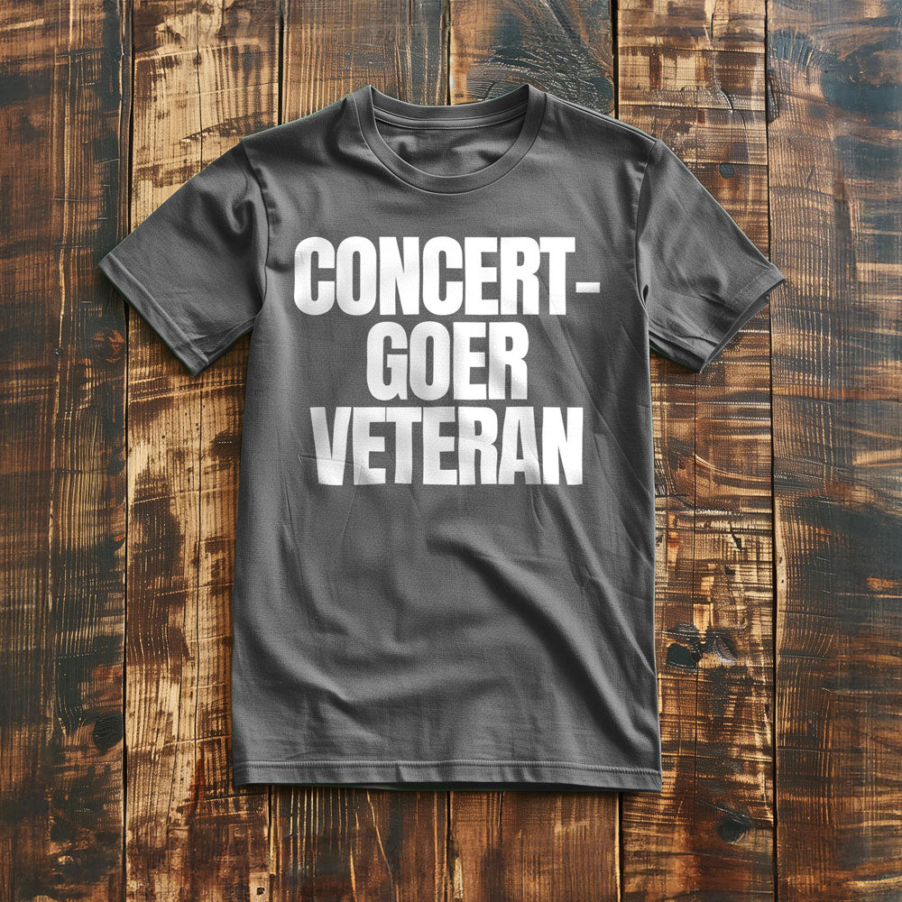 Concert-Goer Veteran - T-Shirt