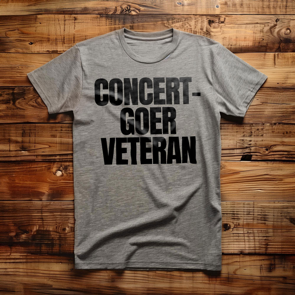 Concert-Goer Veteran - T-Shirt