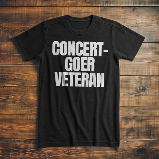 Concert-Goer Veteran - T-Shirt