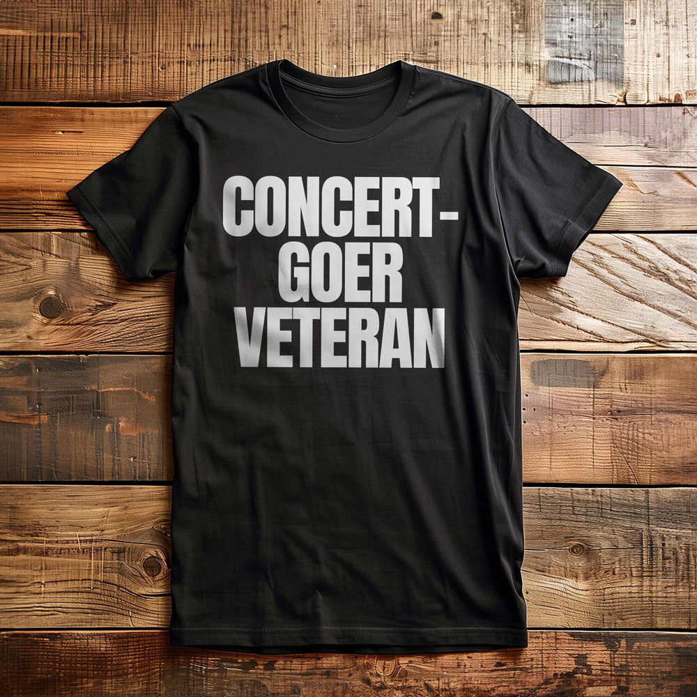 Concert-Goer Veteran - T-Shirt