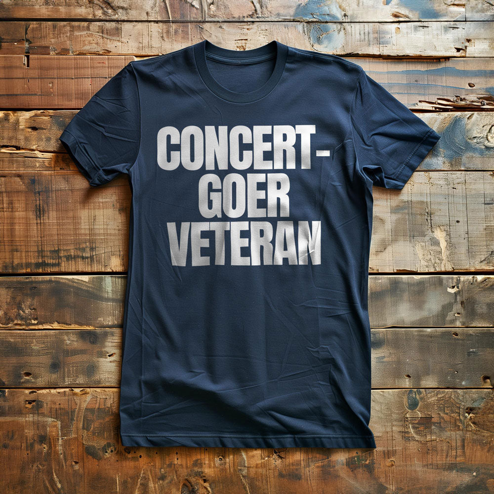 Concert-Goer Veteran - T-Shirt