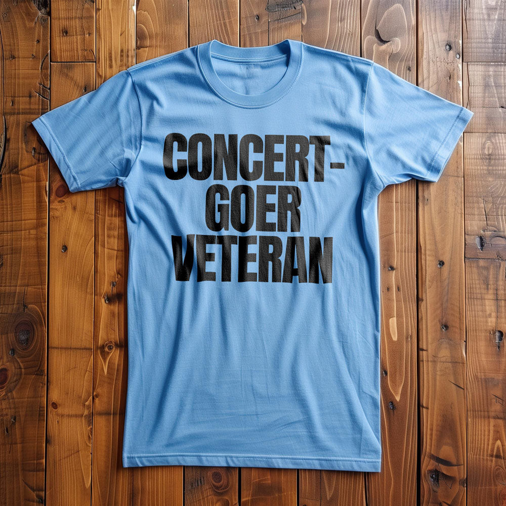 Concert-Goer Veteran - T-Shirt