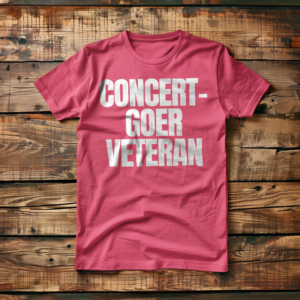 Concert-Goer Veteran - T-Shirt