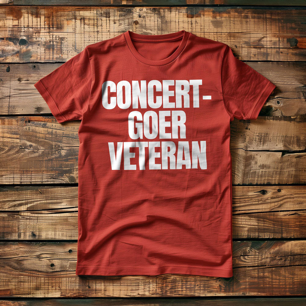 Concert-Goer Veteran - T-Shirt